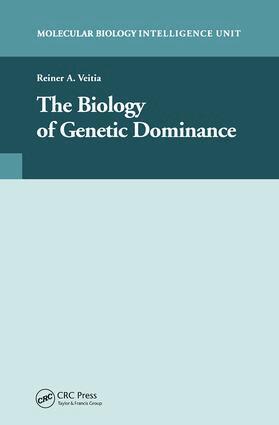 Reiner A. Veitia - Biology of Genetic Dominance, Inbunden