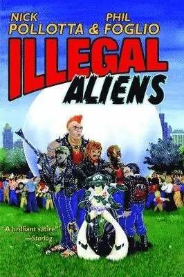 Nick Pollotta, Phil Foglio - Illegal Aliens, Häftad. Tillgänglighet: Lägg i varukorg