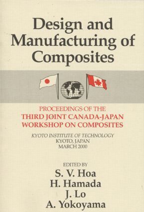 Suong V. Hoa - Design Manufacturing Composites, Third International Canada-Japan Workshop, Inbunden
