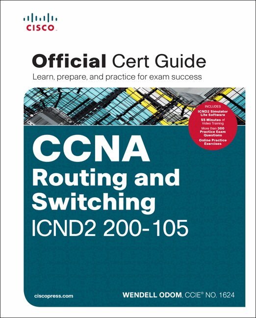 Wendell Odom - CCNA Routing and Switching ICND2 200-105 Official Cert Guide, Övrigt