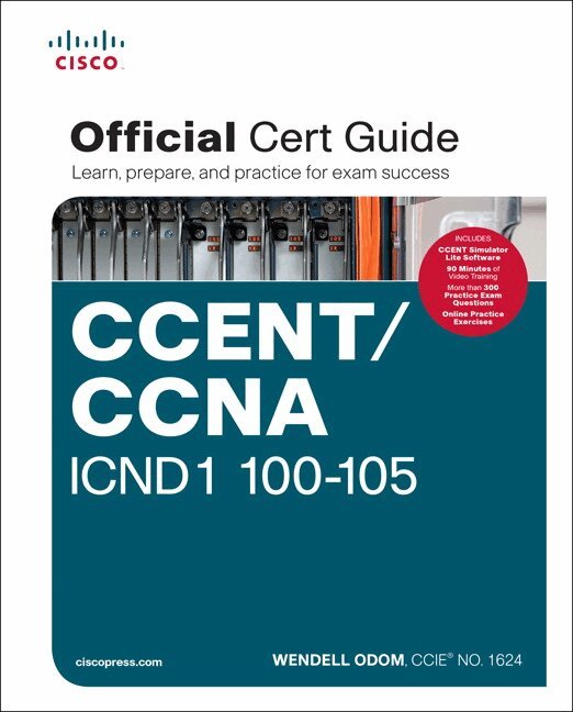 Wendell Odom - CCENT/CCNA ICND1 100-105 Official Cert Guide, Övrigt