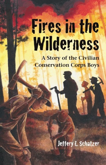 Jeffery L Schatzer - Fires in the Wilderness, E-bok