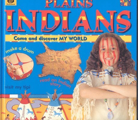 Plains Indians, Inbunden. Tillgänglighet: Tillfälligt slut
