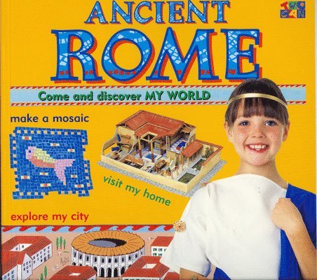 Ancient Rome, Häftad. Tillgänglighet: Tillfälligt slut
