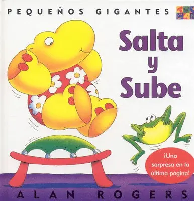 Alan Rogers - Salta Y Sube: Little Giants, Inbunden. Tillgänglighet: Tillfälligt slut