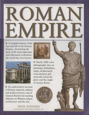 Andrew Haslam - Roman Empire, Inbunden. Tillgänglighet: Tillfälligt slut