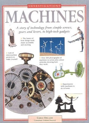 Andrew Haslam - Machines, Inbunden. Tillgänglighet: Tillfälligt slut