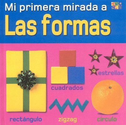 Christiane Gunzi - Las Formas (Shapes), Häftad. Tillgänglighet: Tillfälligt slut