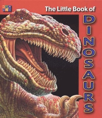 Cherie Winner - Little Book of Dinosaurs, Inbunden. Tillgänglighet: Tillfälligt slut