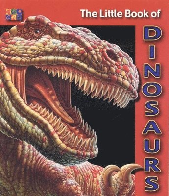 Cherie Winner - Little Book of Dinosaurs, Häftad. Tillgänglighet: Tillfälligt slut