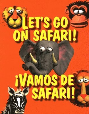 Peter Utton - Let's Go on Safari, Kartonnage