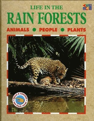 Lucy Baker - Life in the Rainforests, Inbunden. Tillgänglighet: Tillfälligt slut