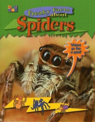Iqbal Hupaperain - Freaky Facts About Spiders, Häftad. Tillgänglighet: Tillfälligt slut
