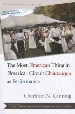 Charlotte M. Canning - Most American Thing in America, Häftad. Tillgänglighet: Tillfälligt slut