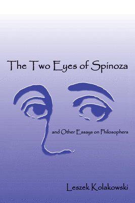Leszek Kolakowski - Two Eyes Of Spinoza and Other Essays, Inbunden. Tillgänglighet: Tillfälligt slut