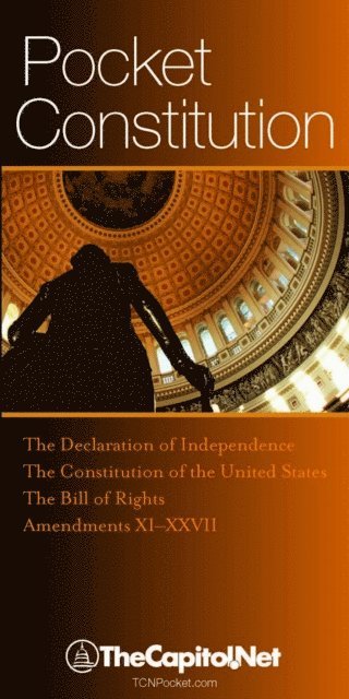 Founding Fathers - Pocket Constitution: The Declaration of Independence, Constitution and Amendments, E-bok