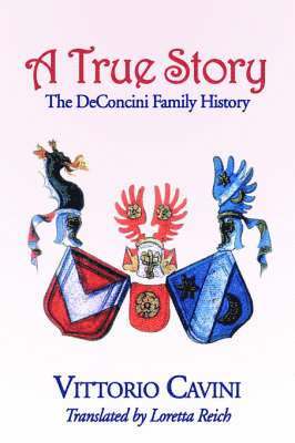 Vittorio Cavini - True Story, Inbunden