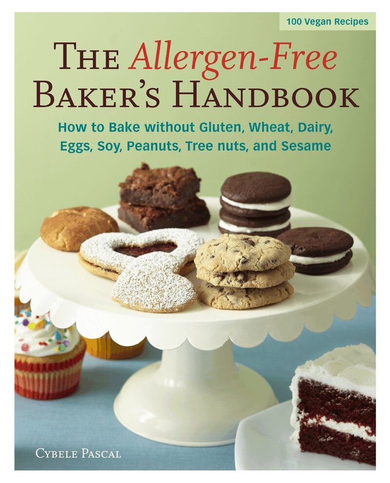 Cybele Pascal - Allergen-Free Baker's Handbook, Häftad