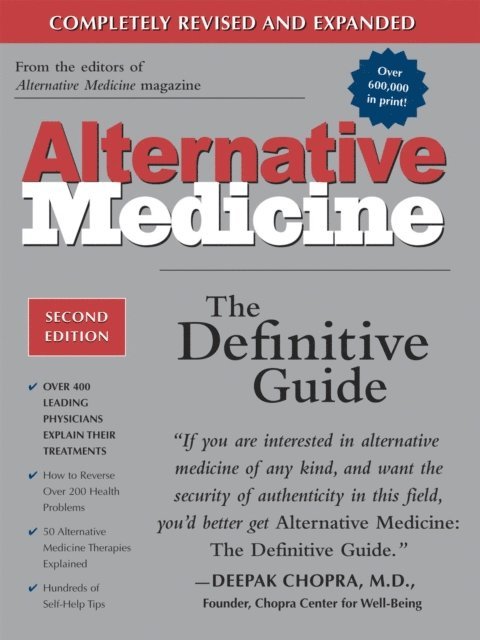 John W. Anderson, Larry Trivieri - Alternative Medicine, Second Edition, E-bok