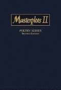 Masterplots II  Poetry Series