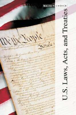 Timothy L. Hall - U.S. Laws, Acts and Treaties, Inbunden. Tillgänglighet: Tillfälligt slut