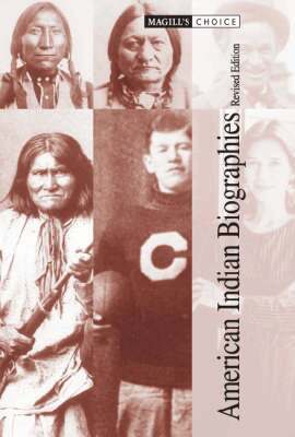 Carole A. Barrett, Harvey Markowitz - American Indian Biographies, Inbunden. Tillgänglighet: Tillfälligt slut