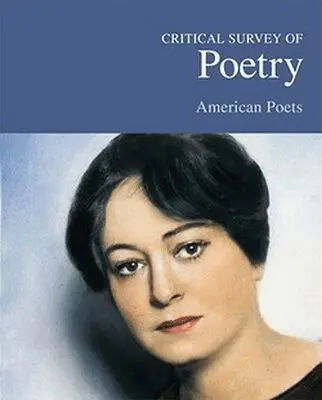 Rosemary M. Canfield Reisman - Critical Survey of Poetry, Inbunden. Tillgänglighet: Tillfälligt slut