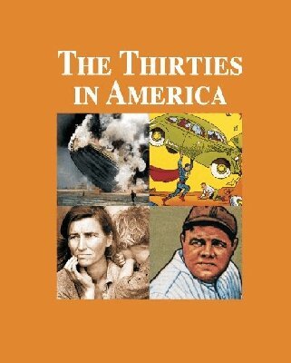 Thomas Tandy Lewis - Thirties in America, Inbunden. Tillgänglighet: Tillfälligt slut