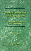 Judicial Advocates and Procurators