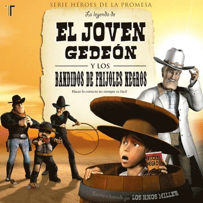 N/A - El Joven Gedeón, Inbunden