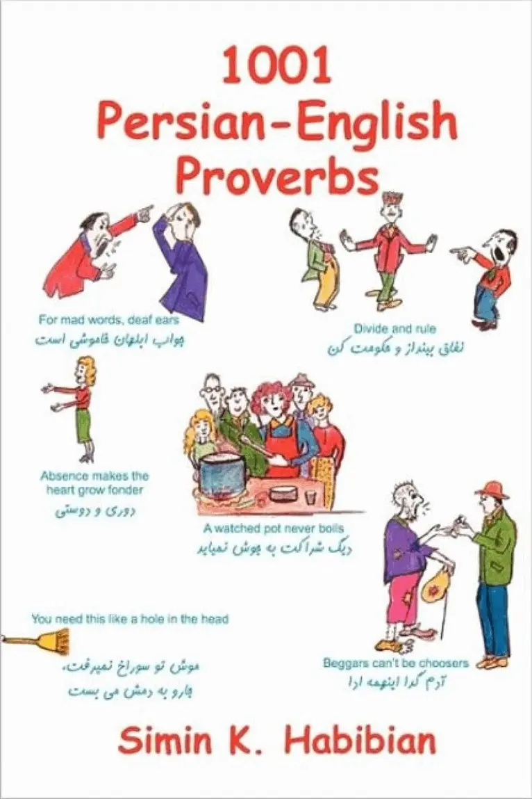 Simin K Habibian - 1001 Persian-English Proverbs, Häftad. Tillgänglighet: Lägg i varukorg