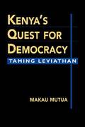 Kenya's Quest for Democracy