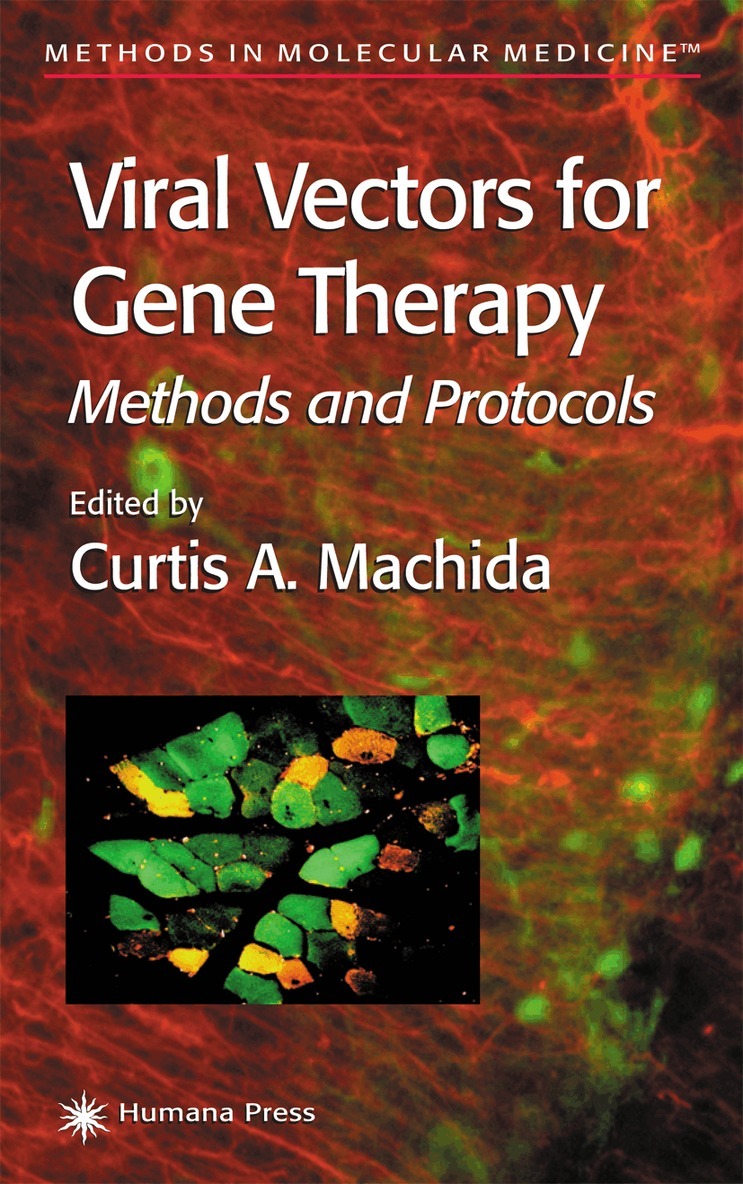 Jules G. Constant, Curtis A. Machida, Curtis A. Machida - Viral Vectors for Gene Therapy, Inbunden