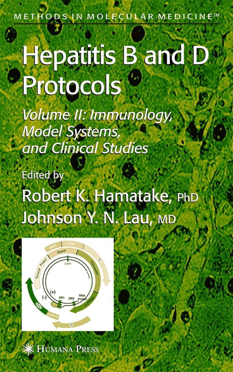Johnson Y. N. Lau, Robert Kiyoshi Hamatake, Robert K. Hamatake, Johnson Y. N. Lau - Hepatitis B and D Protocols, Inbunden. Tillgänglighet: Lägg i varukorg