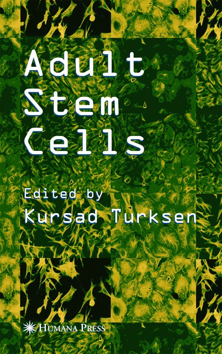 Kursad Turksen - Adult Stem Cells, Inbunden