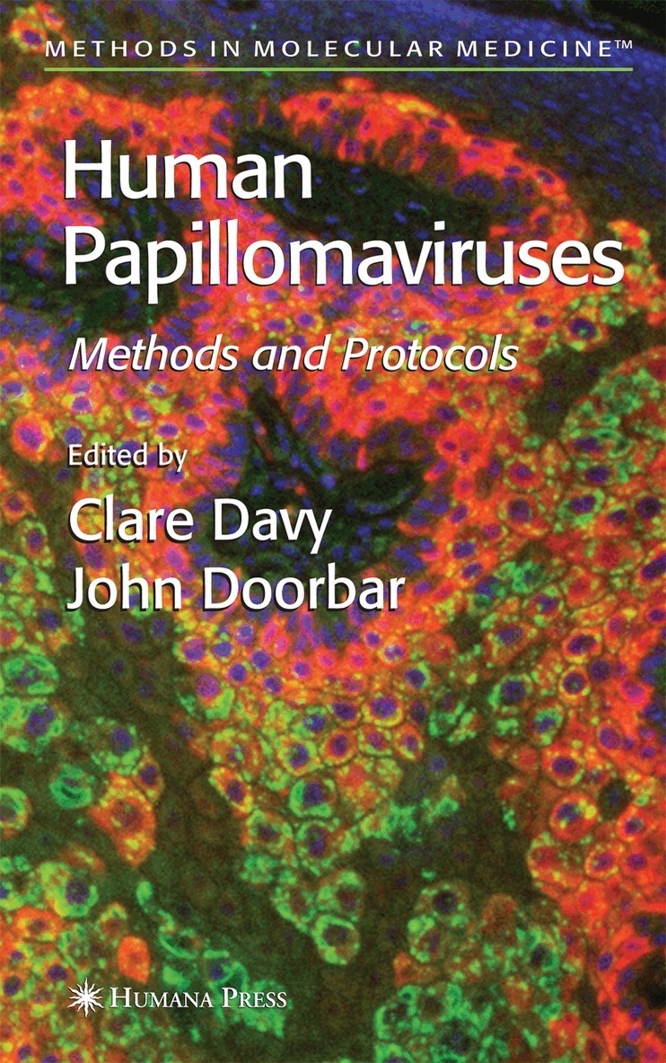 Clare Davy, John Doorbar - Human Papillomaviruses, Inbunden
