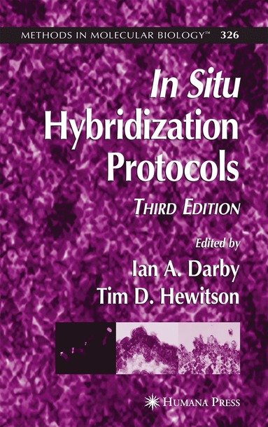 In Situ Hybridization Protocols by Ian A Darby, Tim D Hewitson