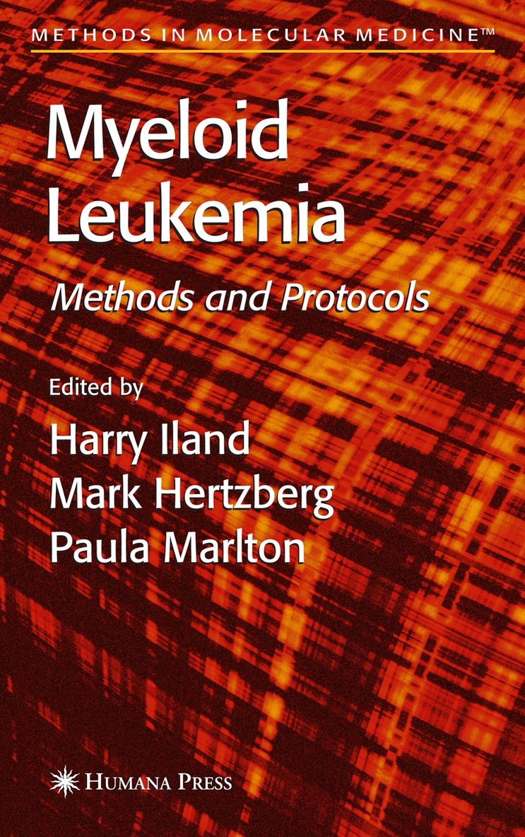 Harry Iland, Mark Hertzberg, Paula Marlton - Myeloid Leukemia, Inbunden. Tillgänglighet: Lägg i varukorg