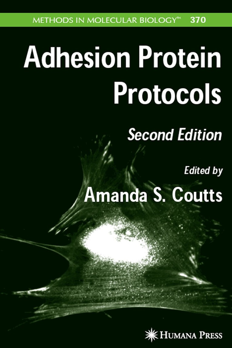 Amanda S. Coutts, Amanda S. Coutts - Adhesion Protein Protocols, Inbunden. Tillgänglighet: Lägg i varukorg