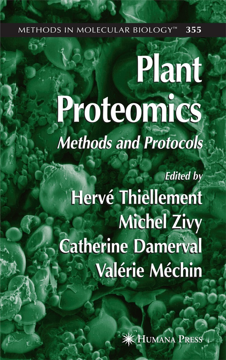 Hervé Thiellement - Plant Proteomics, Inbunden