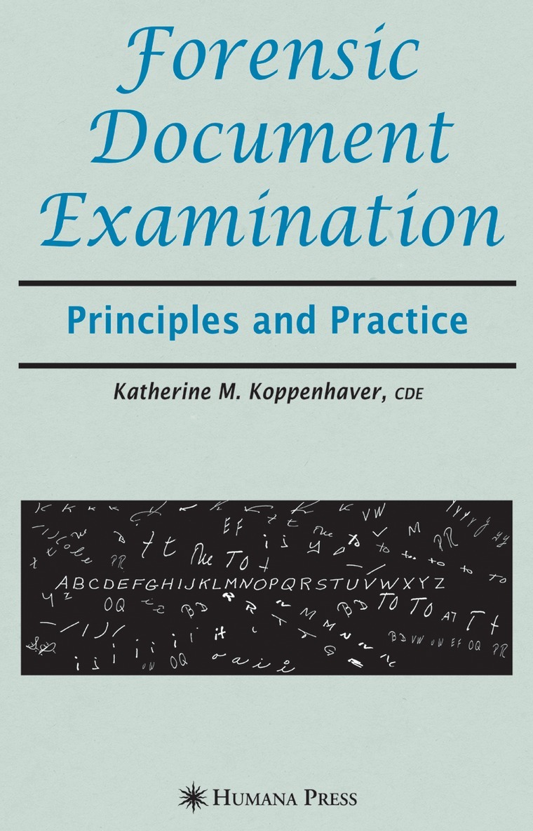 Katherine M. Koppenhaver - Forensic Document Examination, Inbunden. Tillgänglighet: Lägg i varukorg