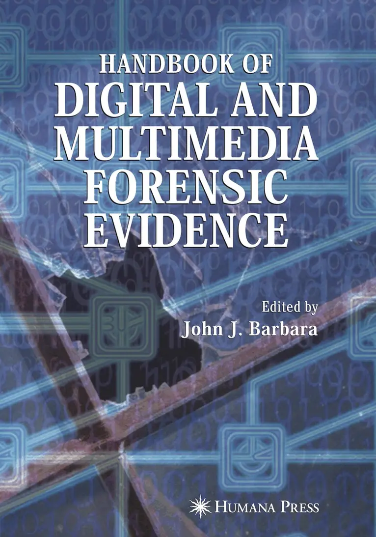 John J. Barbara - Handbook of Digital and Multimedia Forensic Evidence, Inbunden. Tillgänglighet: Lägg i varukorg