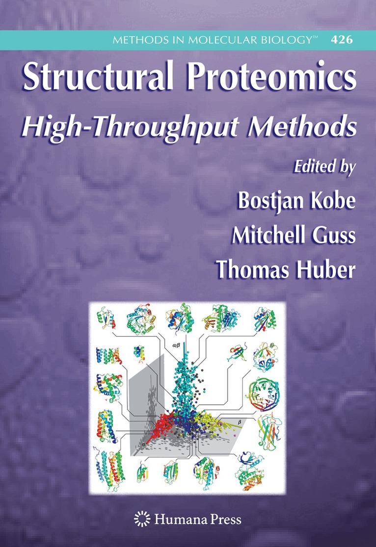 Bostjan Kobe, Mitchell Guss, Thomas Huber - Structural Proteomics, Inbunden