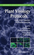 Plant Virology Protocols