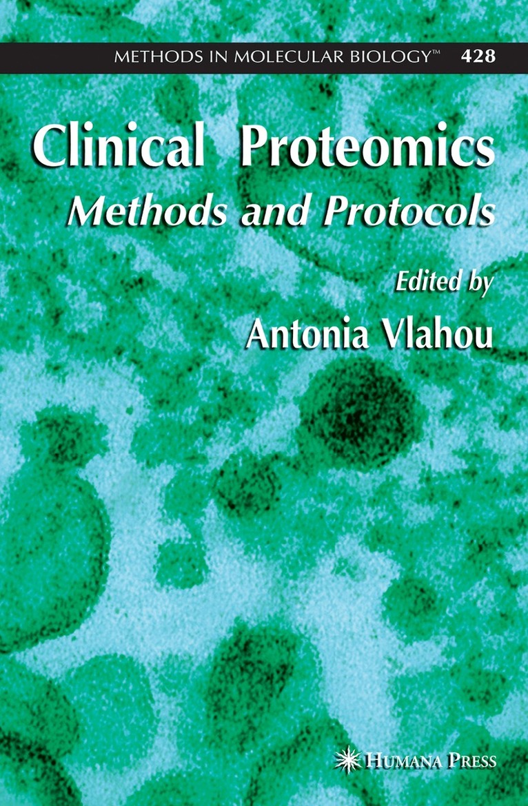Antonia Vlahou - Clinical Proteomics, Inbunden