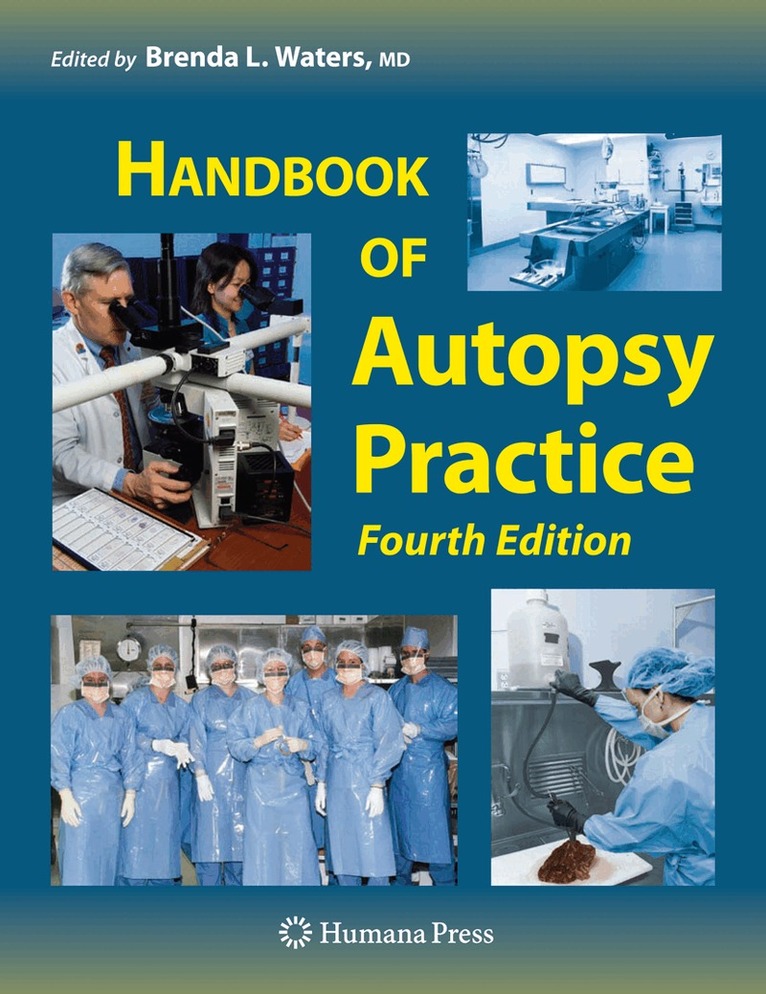 Brenda L. Waters - Handbook of Autopsy Practice, Inbunden. Tillgänglighet: Lägg i varukorg
