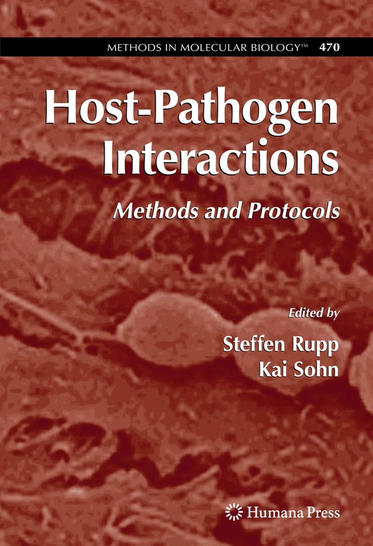 Steffen Rupp, Kai Sohn - Host-Pathogen Interactions, Inbunden