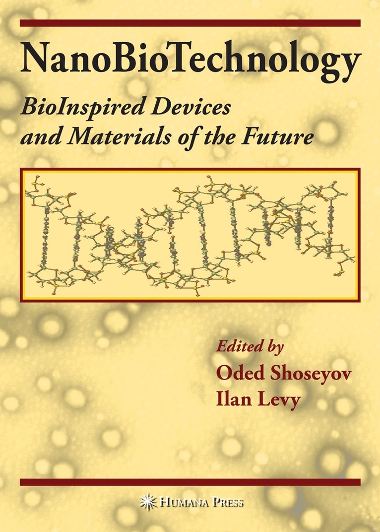 Oded Shoseyov, Ilan Levy - NanoBioTechnology, Inbunden