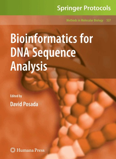 Bioinformatics for DNA Sequence Analysis by David Posada