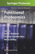 Functional Proteomics